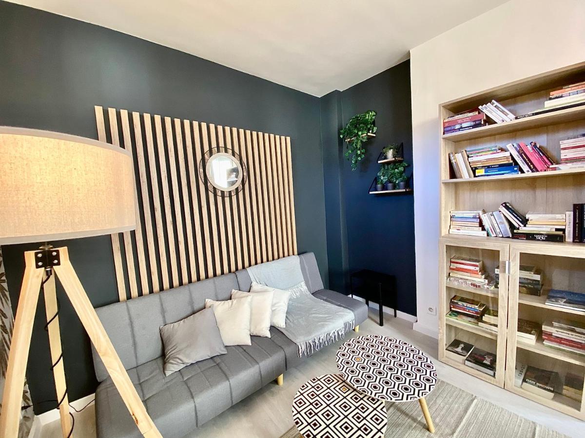 Lovely & Cozy Duplex Heart Of Nice With Bathtub! Exteriér fotografie