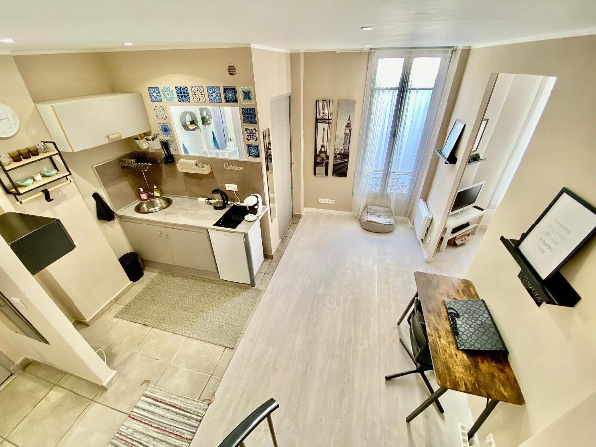 Lovely & Cozy Duplex Heart Of Nice With Bathtub! Exteriér fotografie