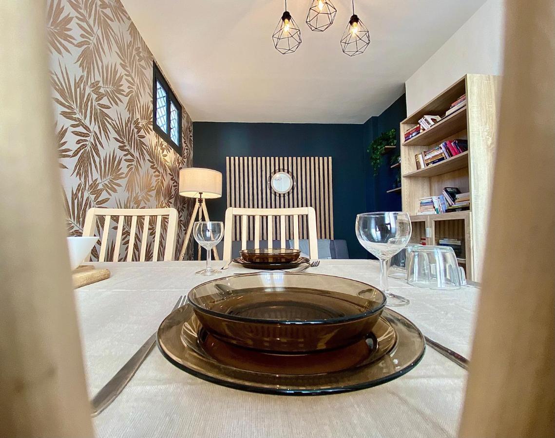 Lovely & Cozy Duplex Heart Of Nice With Bathtub! Exteriér fotografie