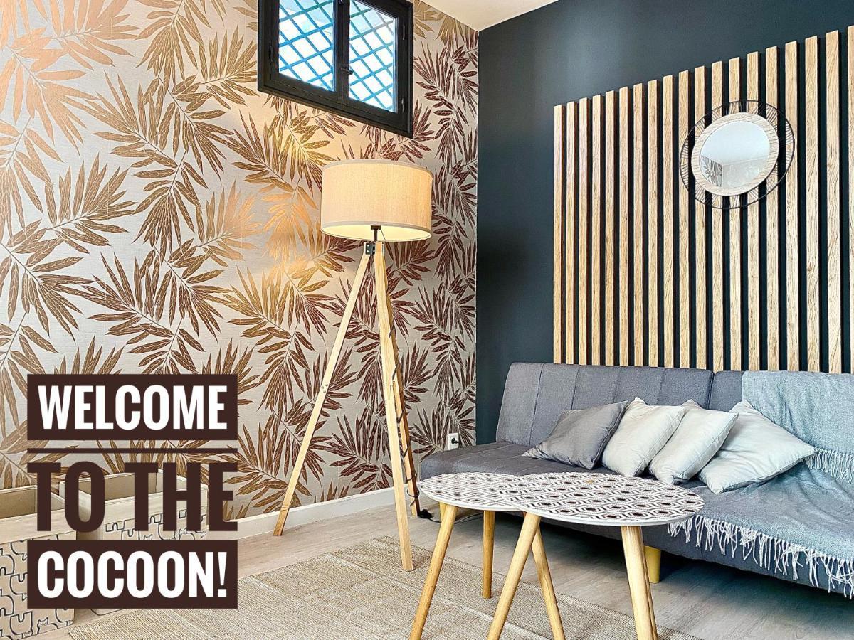 Lovely & Cozy Duplex Heart Of Nice With Bathtub! Exteriér fotografie