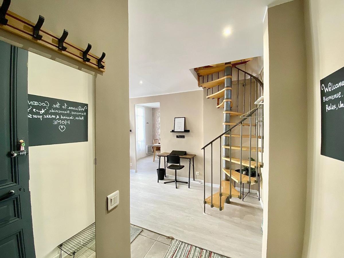 Lovely & Cozy Duplex Heart Of Nice With Bathtub! Exteriér fotografie