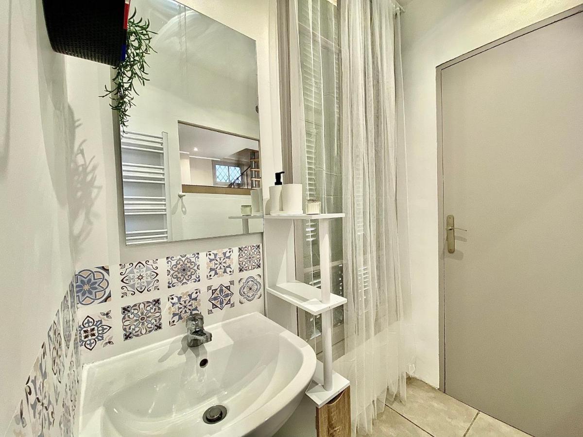 Lovely & Cozy Duplex Heart Of Nice With Bathtub! Exteriér fotografie