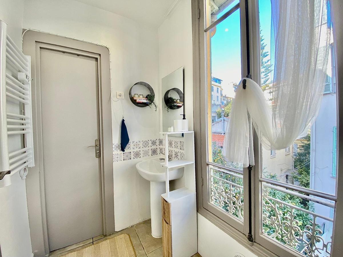 Lovely & Cozy Duplex Heart Of Nice With Bathtub! Exteriér fotografie