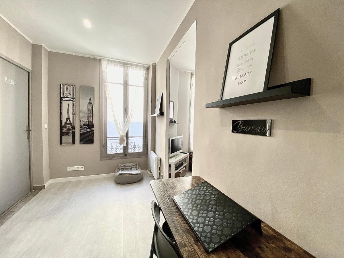 Lovely & Cozy Duplex Heart Of Nice With Bathtub! Exteriér fotografie