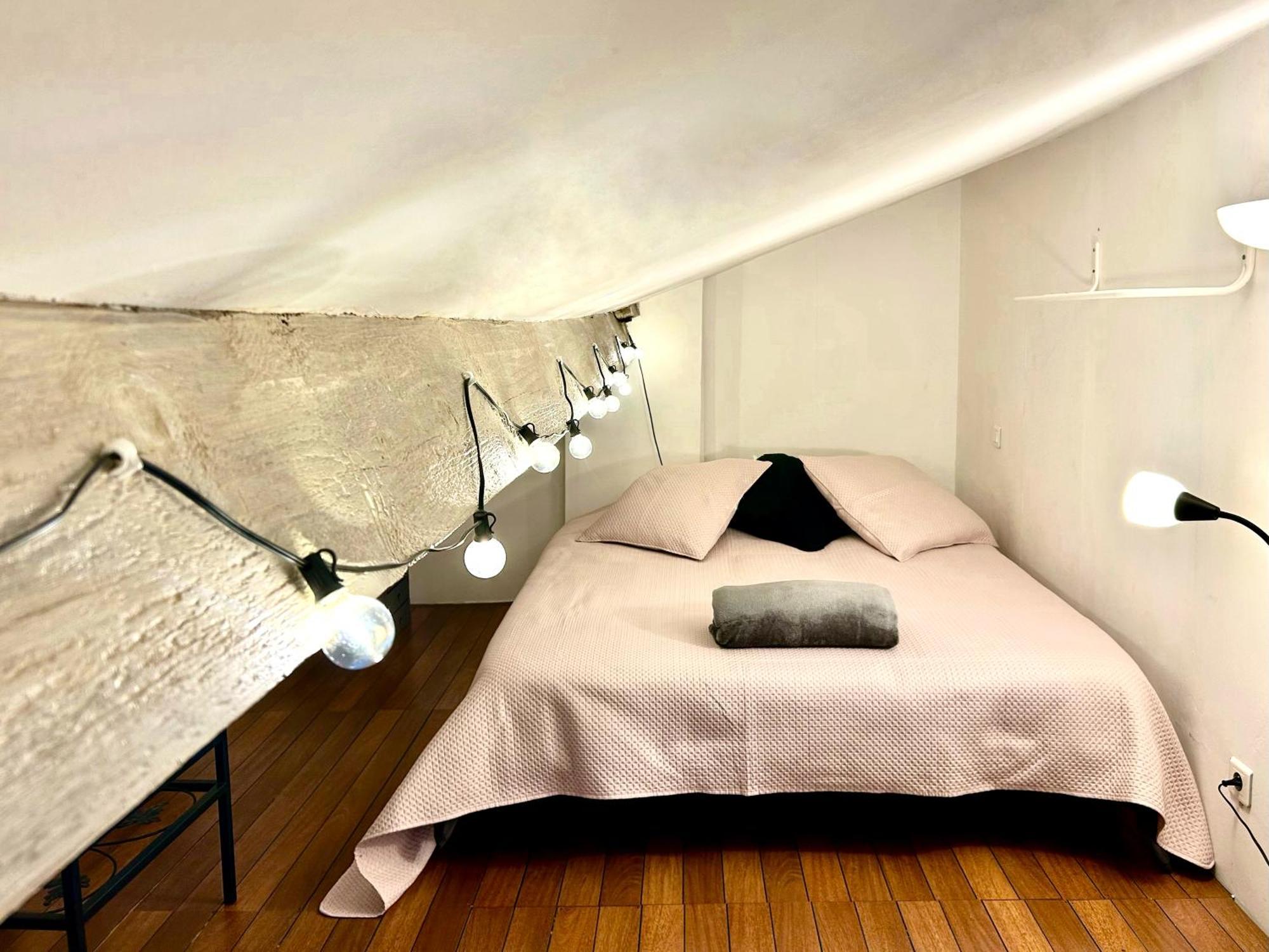 Lovely & Cozy Duplex Heart Of Nice With Bathtub! Exteriér fotografie
